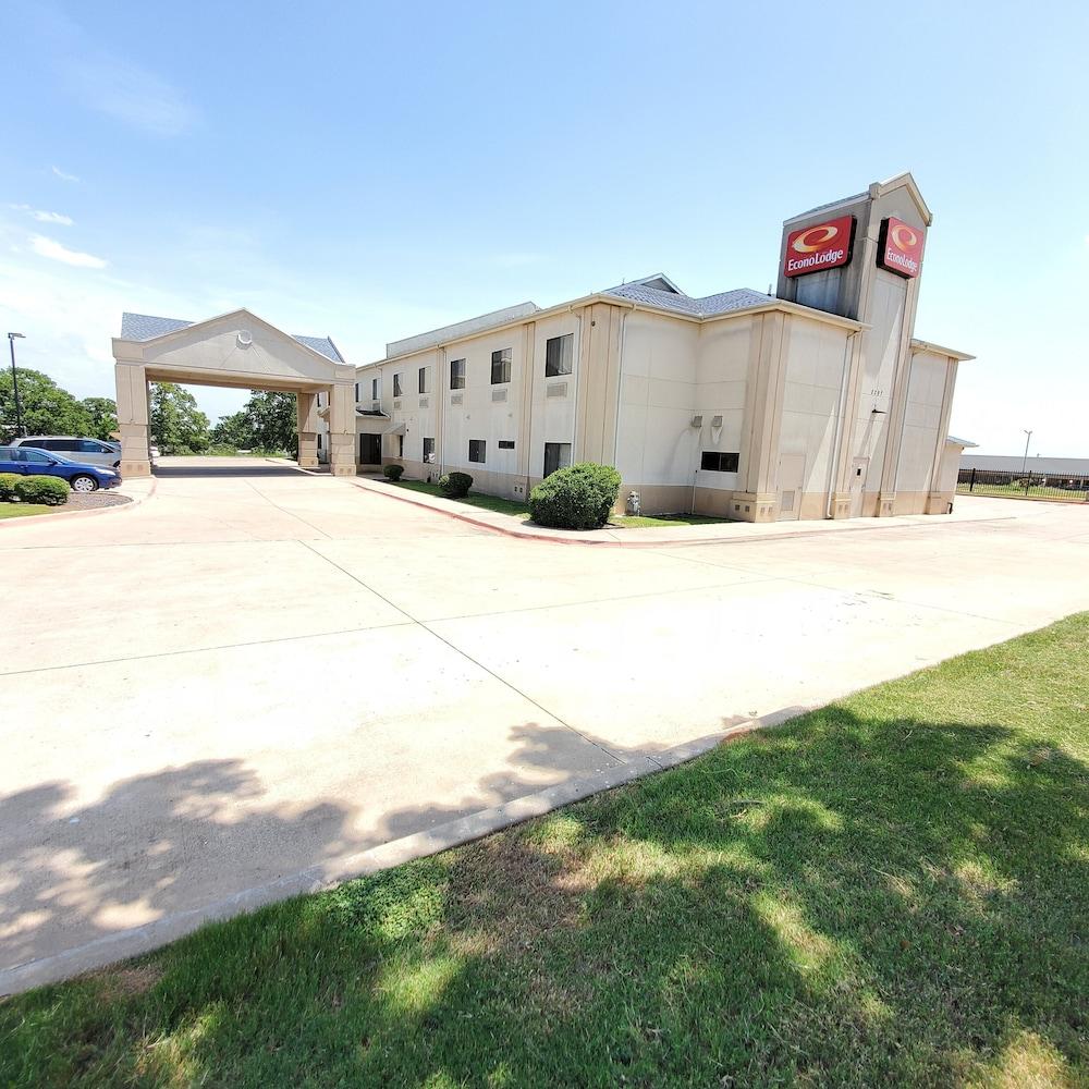 Econo Lodge Weatherford Esterno foto