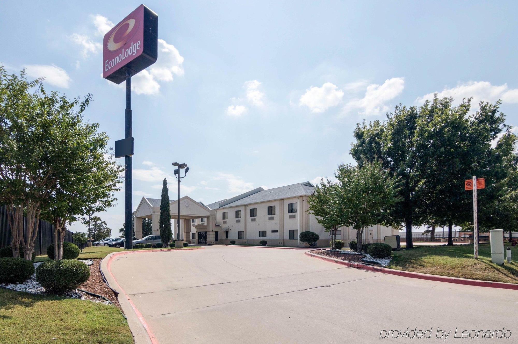 Econo Lodge Weatherford Esterno foto