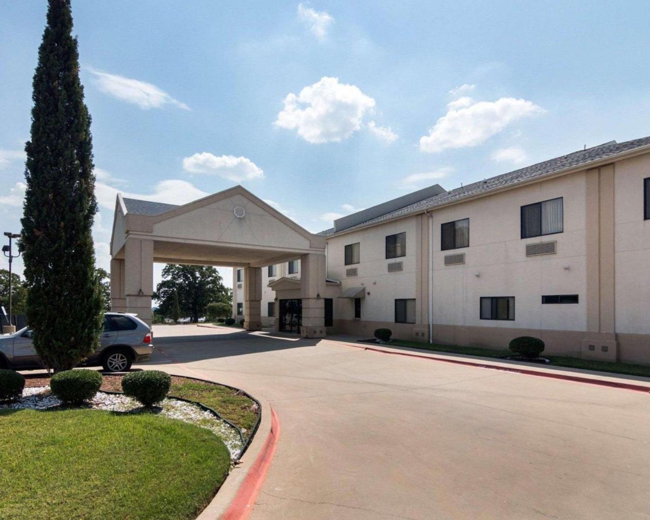 Econo Lodge Weatherford Esterno foto